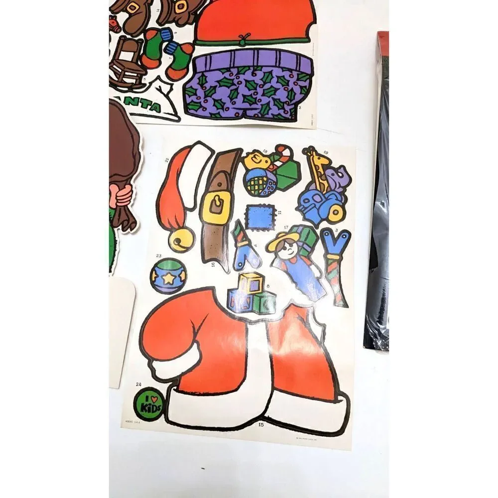 HALLMARK‎ Dress Santa Claus ADVENT CALENDAR Vintage COUNTDOWN TO CHRISTMAS New